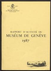 58989 Ko - 360.A.1/11 Rapport d\'activité du Muséum de Genève: originaux reliés et version imprimée (ouvre la visionneuse)