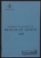 72459 Ko - 360.A.1/12 Rapport d\'activité du Muséum de Genève: originaux reliés et version imprimée (ouvre la visionneuse)