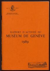 80040 Ko - 360.A.1/13 Rapport d\'activité du Muséum de Genève: originaux reliés et version imprimée (ouvre la visionneuse)