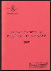 79440 Ko - 360.A.1/14 Rapport d\'activité du Muséum de Genève: originaux reliés et version imprimée (ouvre la visionneuse)