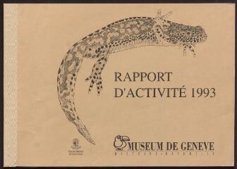 95242 Ko - 360.A.1/17 Rapport d\'activité du Muséum de Genève: originaux reliés et version imprimée (ouvre la visionneuse)